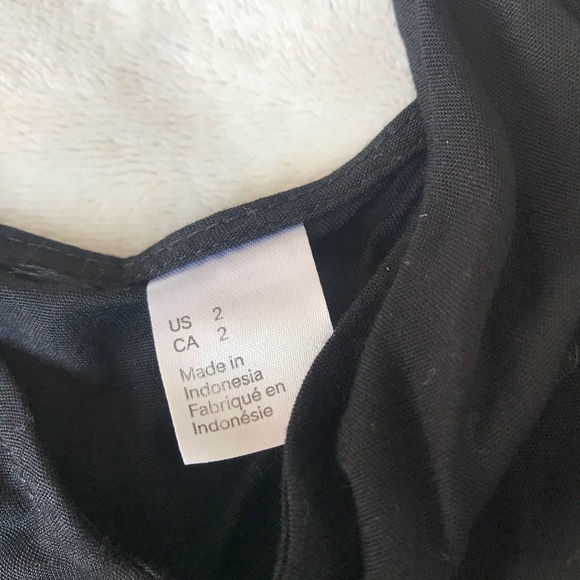 Black H&M Romper - Picture 2 of 2